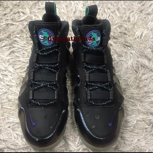NIKE BARKLEY POSITE MAX “EGGPLANT” SNEAKER🔥 - Picture 4 of 16